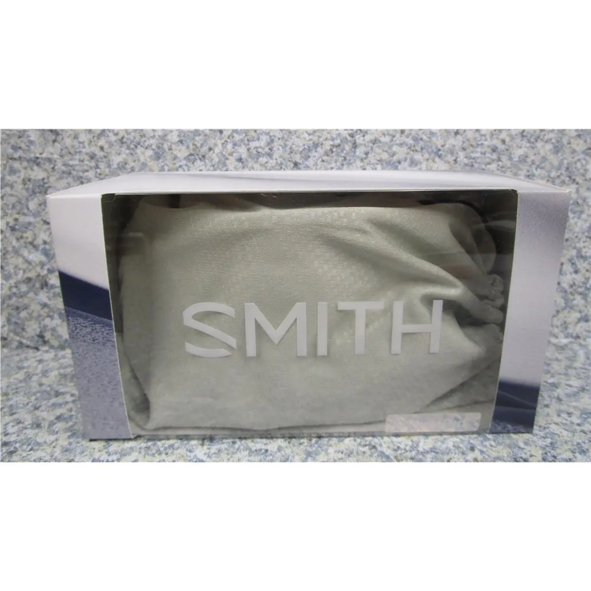 Smith Goggles S2 SO Squad Slate Chromapop Red Mirror Clear Medium Fit - Red, Frame: Gray
