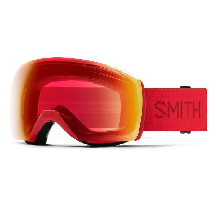 Smith Skyline XL Snow Goggles Lava/chromapop Photochromic Red Mirror