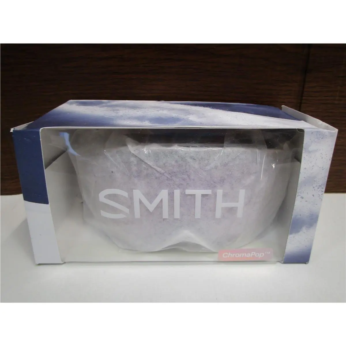 Smith Goggles I/o Mag S S1 S2 White Shibori Chromapop Violet Storm Rose Med