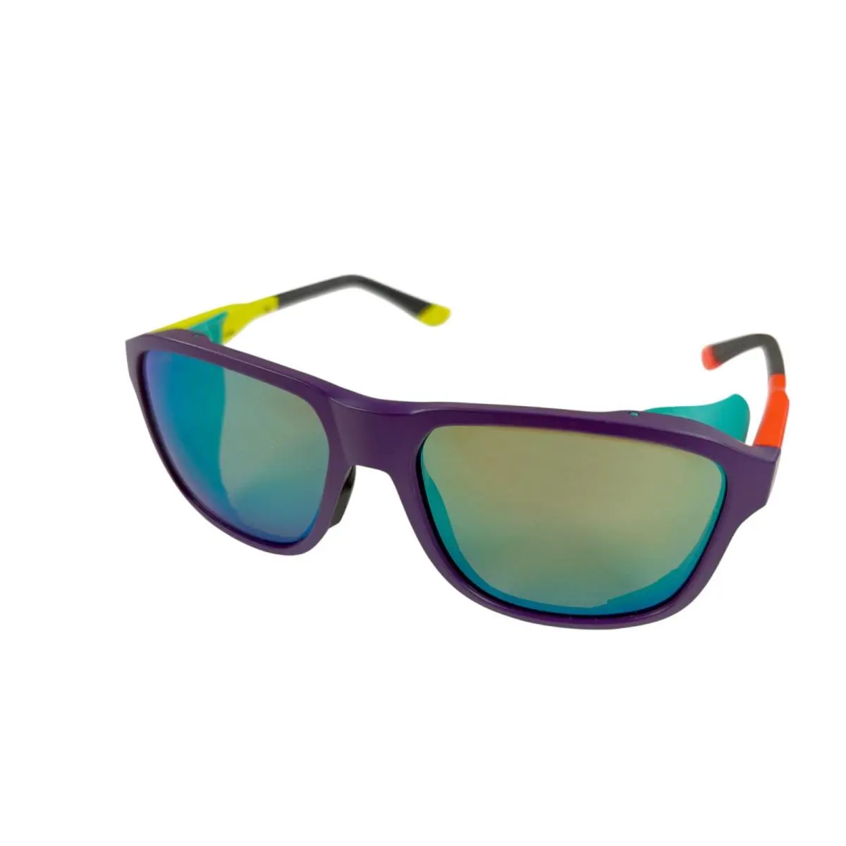 Smith Embark Sunglasses Matte Purple / Cinder / Hi Viz Chromapop Polarized Opal