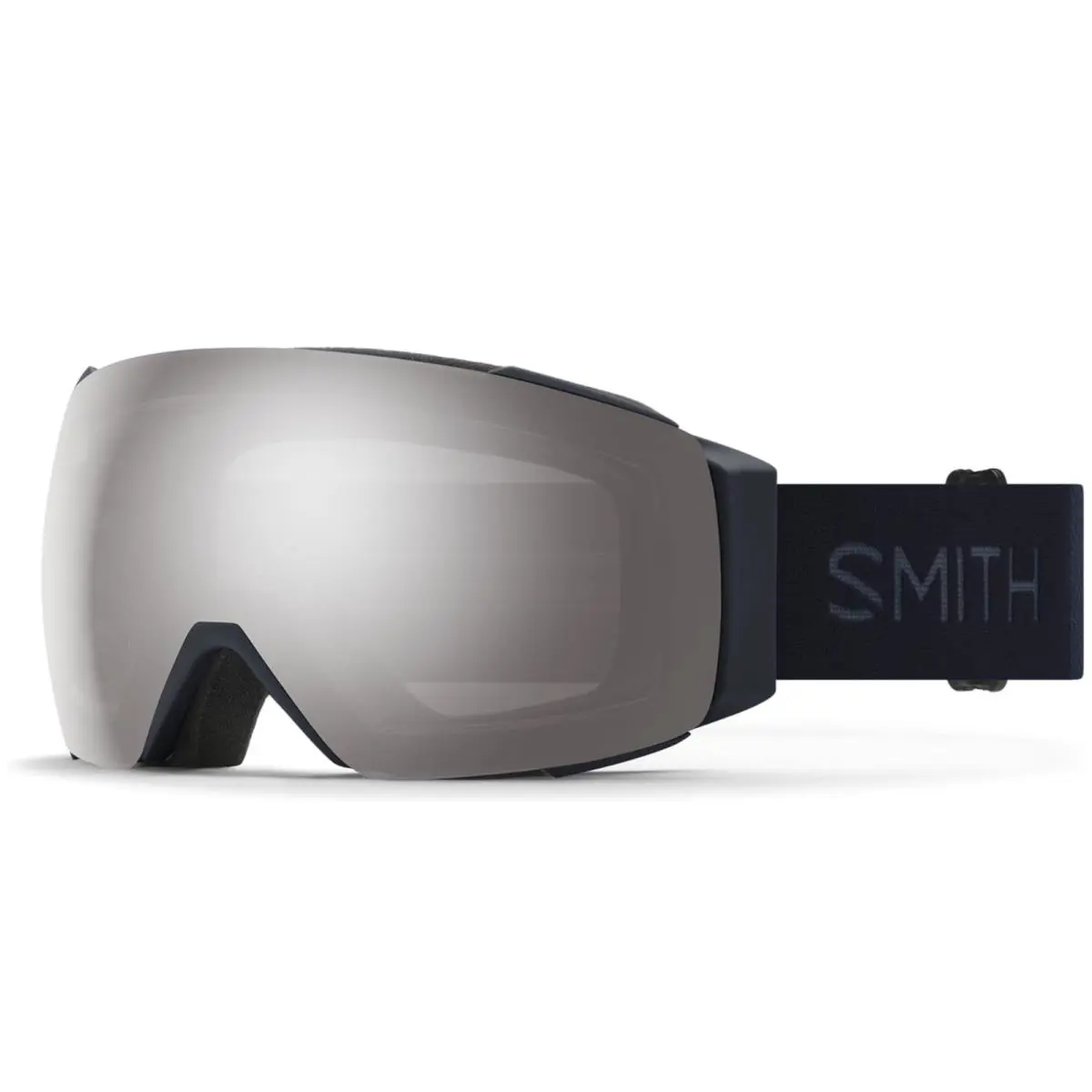 Smith IO Mag Snow Goggles-midnight Navy-cps Platinum+cp Storm