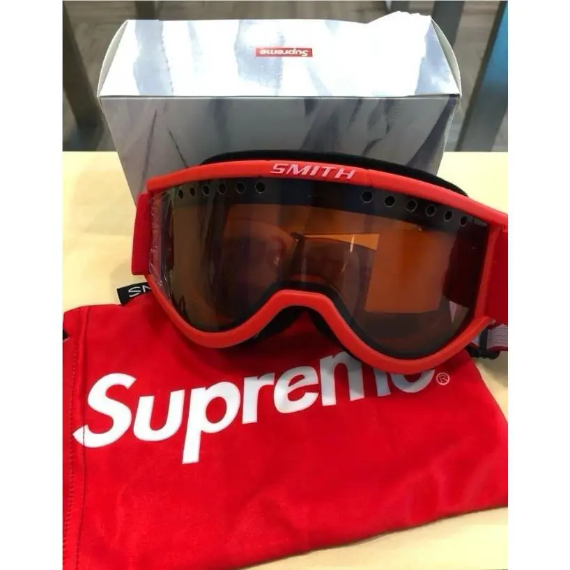 Supremexsmith Ski Snowboard Goggles FW15 Red Off-road Dirt Bike Atv Sxs 2026