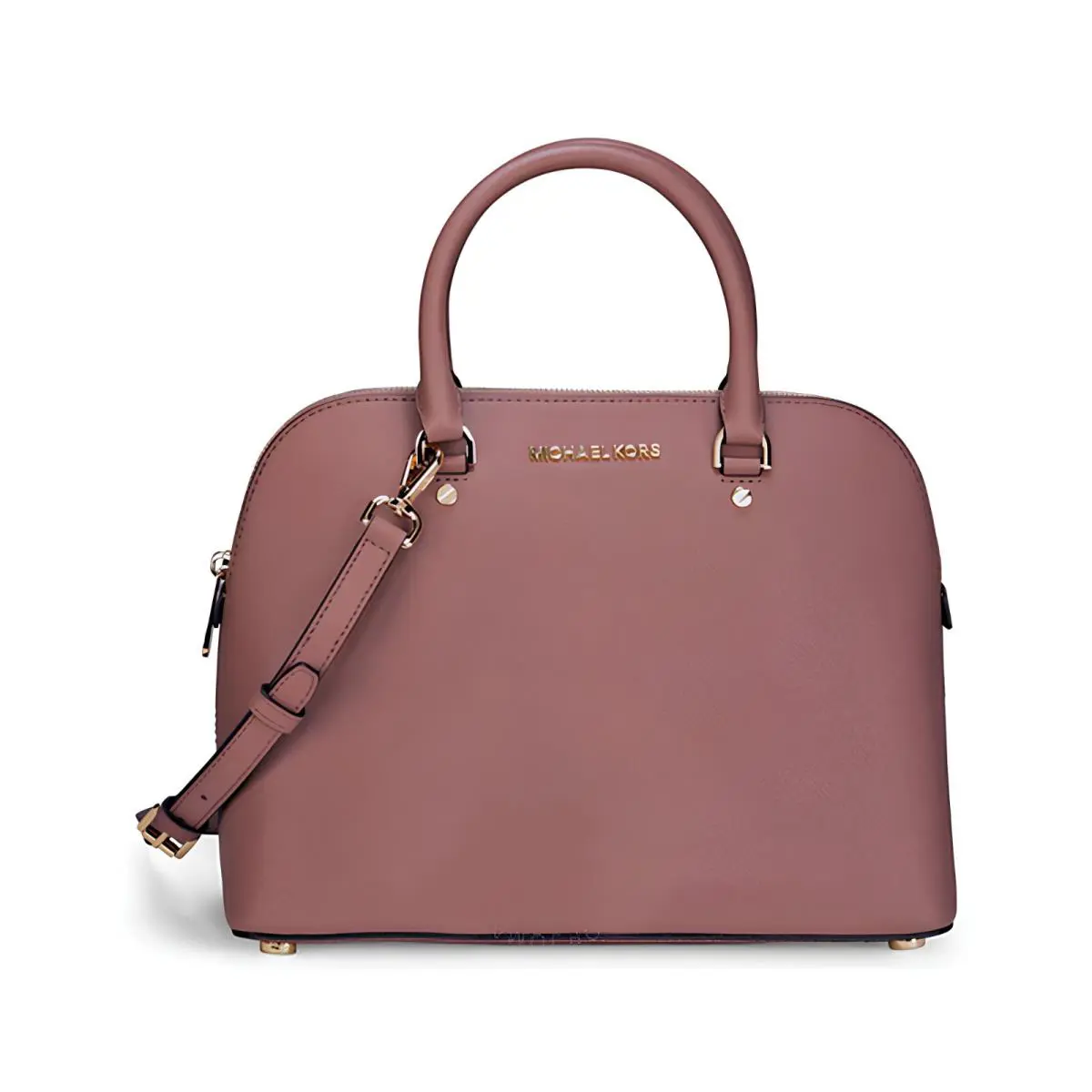 Michael Kors Cindy Mini Crossbody Bag Tulip Pink Leather Bag Handbag Purse