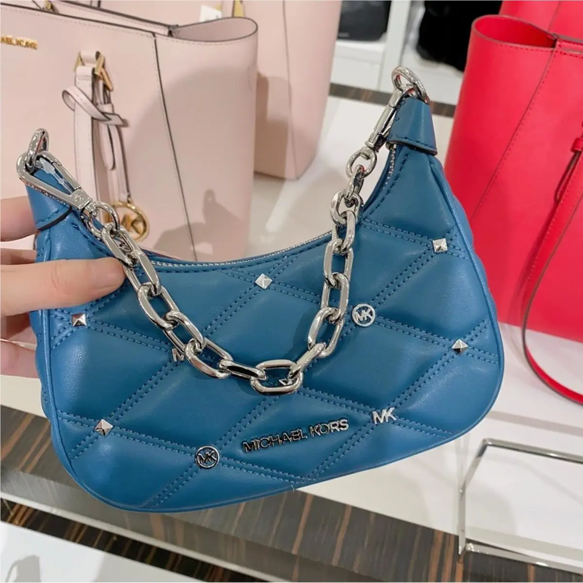 Michael Kors Cora Mini Shoulder Bag / Crossbody