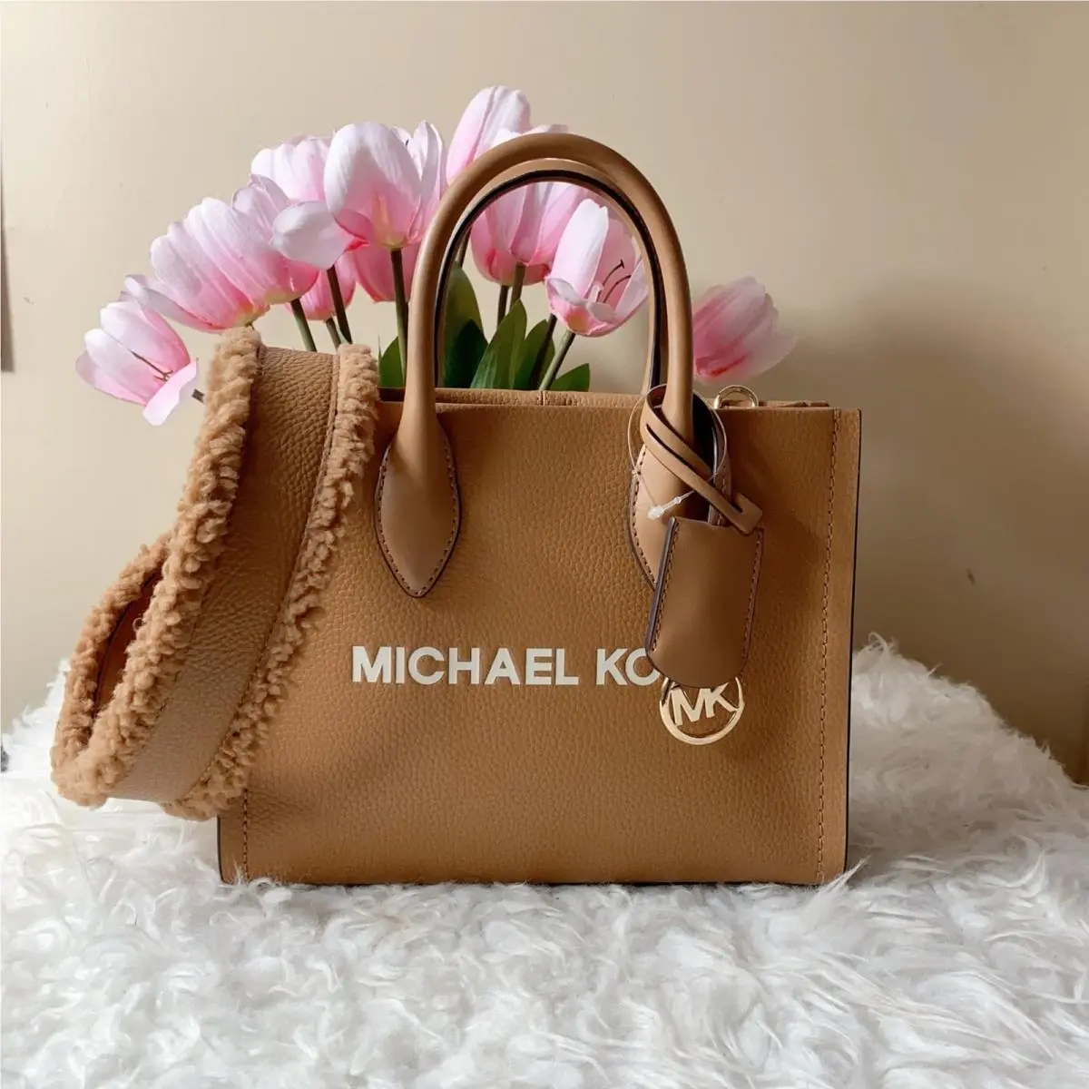 Michael Kors Mirella Small Logo Crossbody Bag
