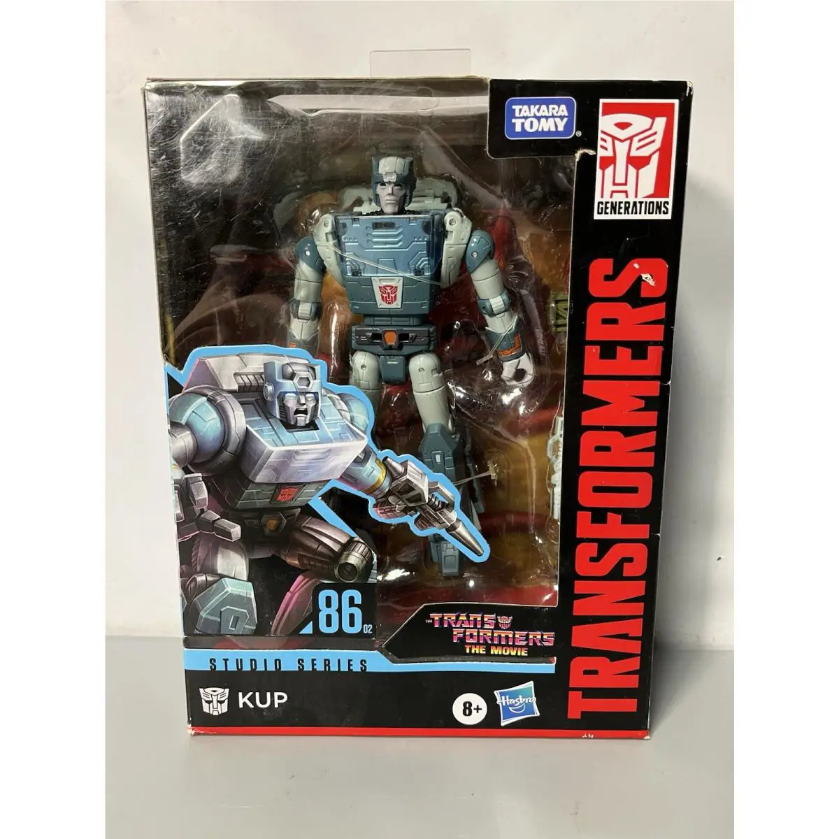 Hasbro Transformers Studio Series Kup 86 Movie Action Figure