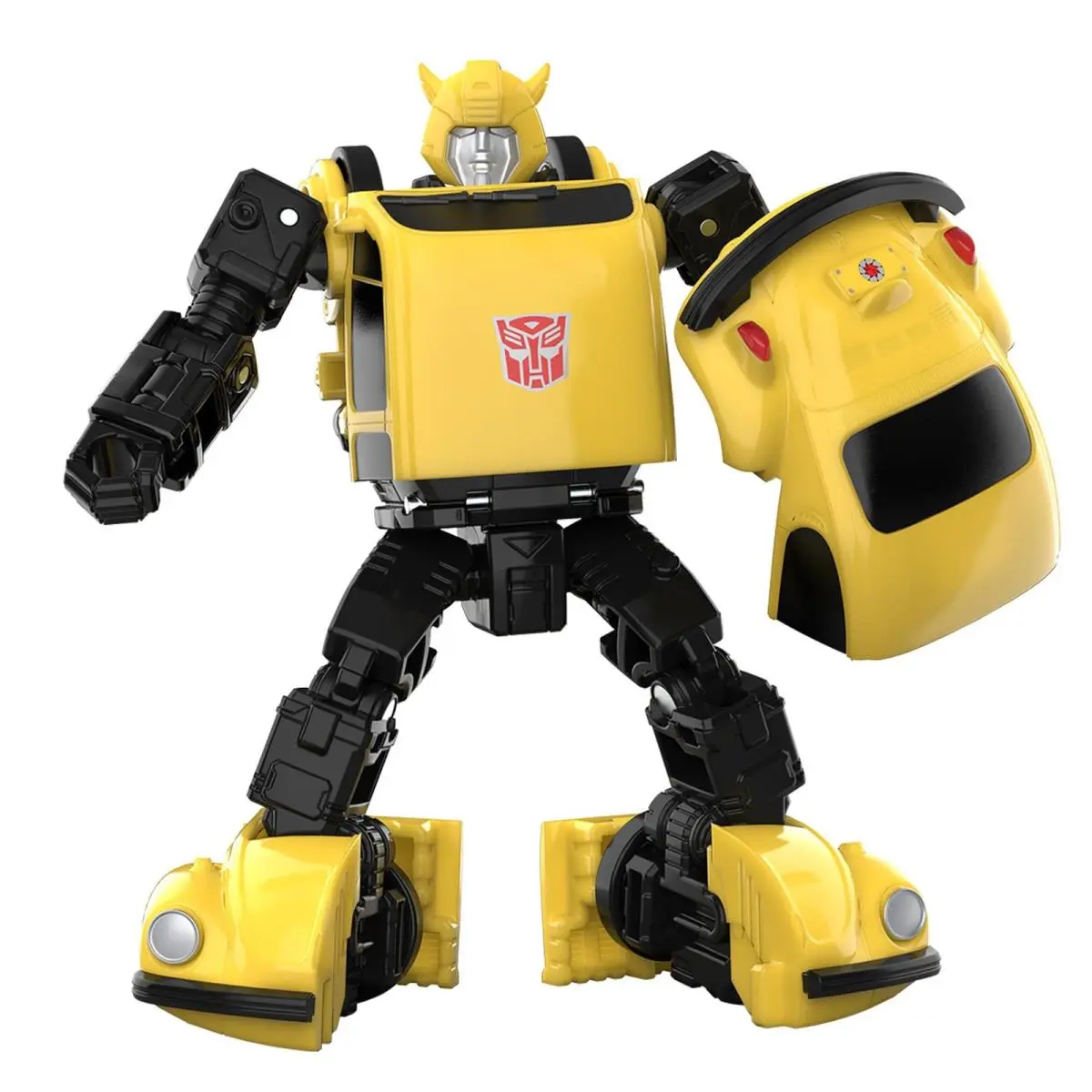 Toy Retro G1 Autobot Bumblebee Toy Action Figure 5