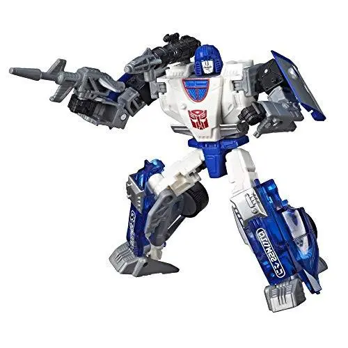 Transformers Toys Generations War For Cybertron Deluxe Wfc-S43 Autobot Mirage Fi