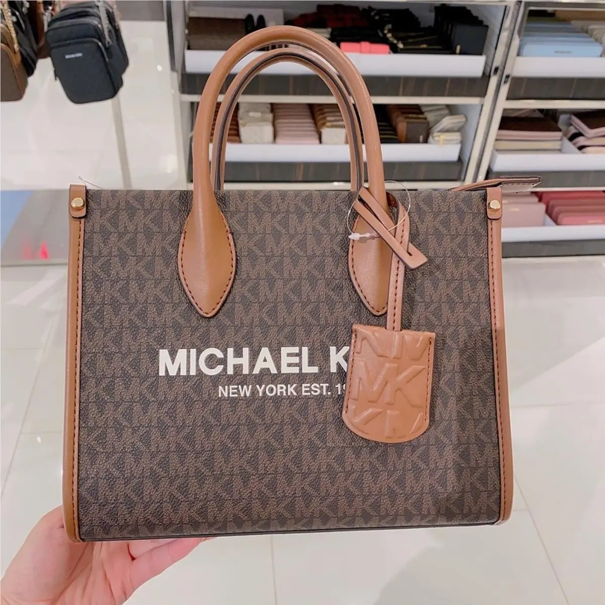 Michael Kors Mirella Small Logo Crossbody Bag