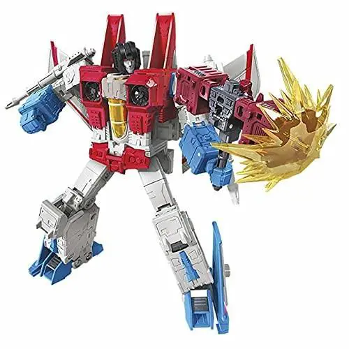 Transformers Toys Robot To Jet Earthrise Voyager Starscream 7-inch Action Figure