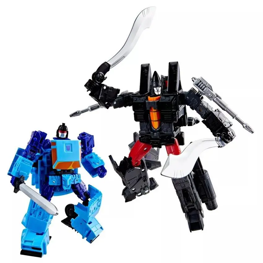 Elite Seeker and Ground Soldier Set of 2 Mtmte Collection Transformers Studio