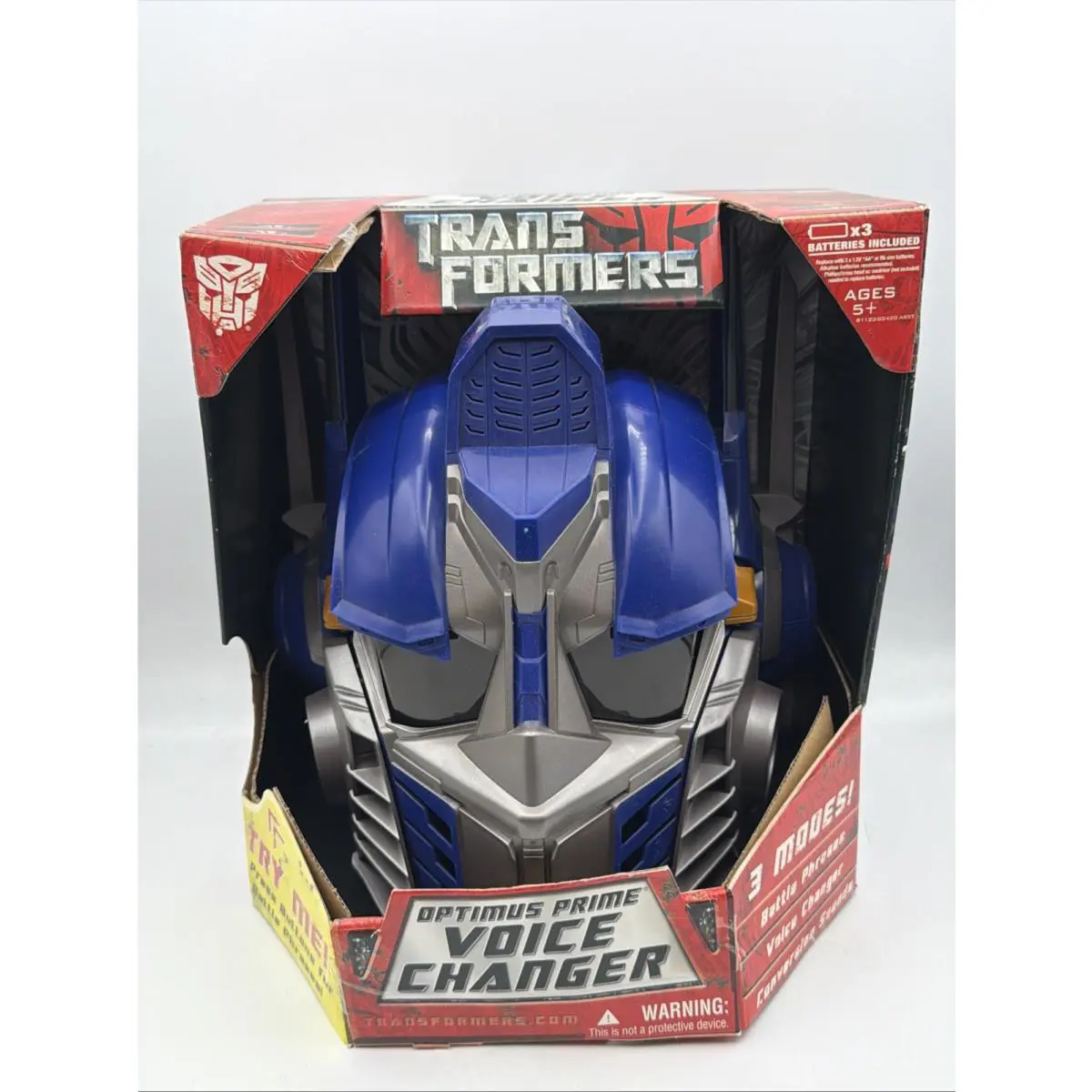 Hasbro Transformers Optimus Prime Voice Changer 2006 Toy Rare Box Htf