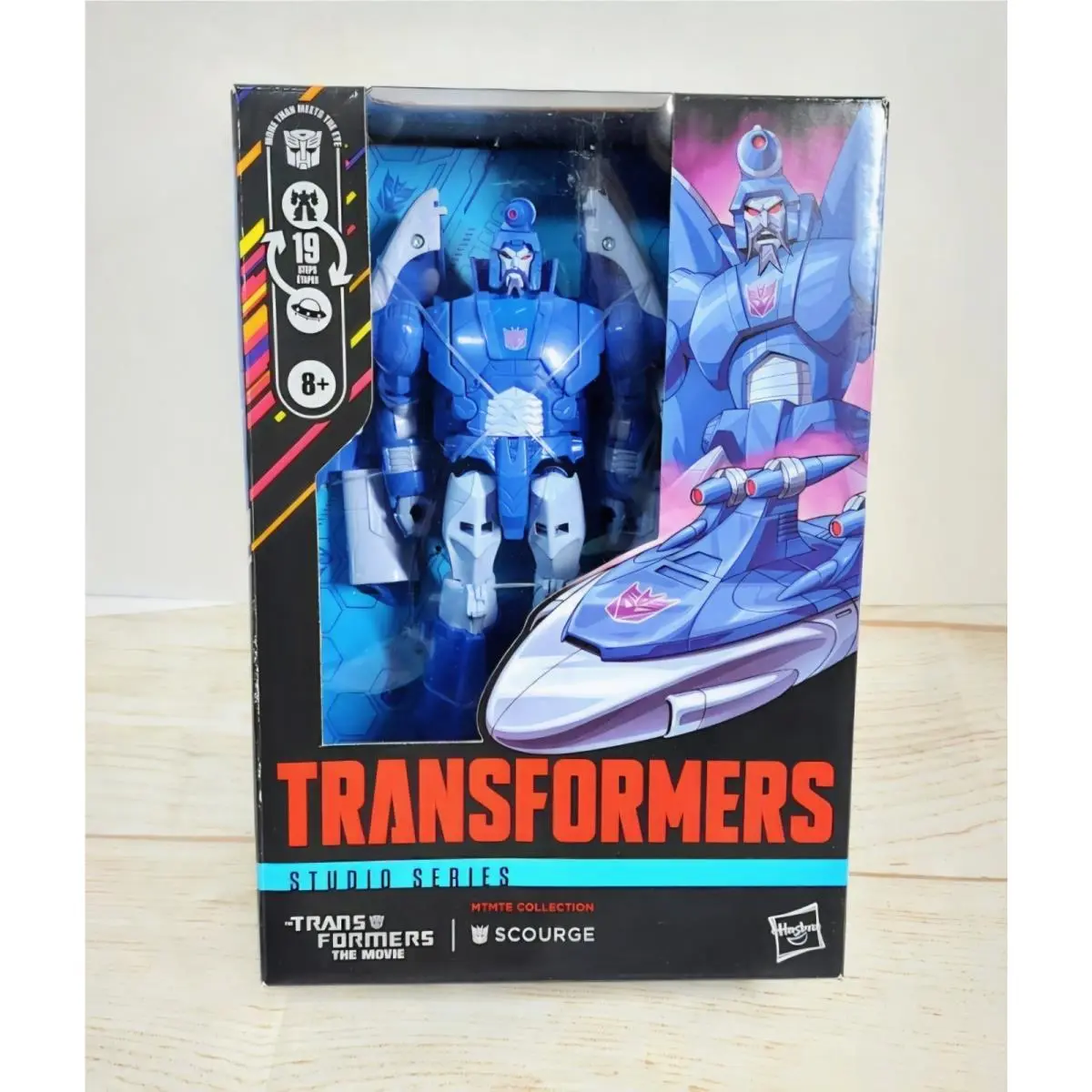 Transformers The Movie Scourge Studio Series Mtmte Collection Voyager Class