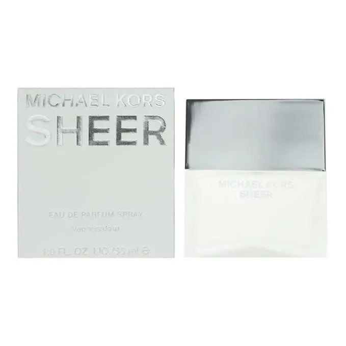 Michael Kors Sheer 1.0oz Edp Spray For Women Top Cut