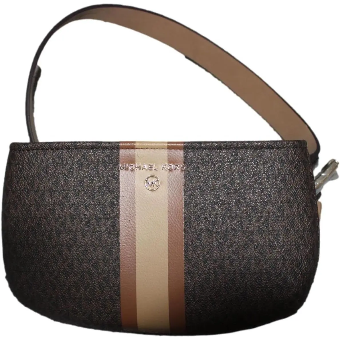 Michael Kors Women`s Belt Bag Waist Pack Travel Bag Brown Size L/xl