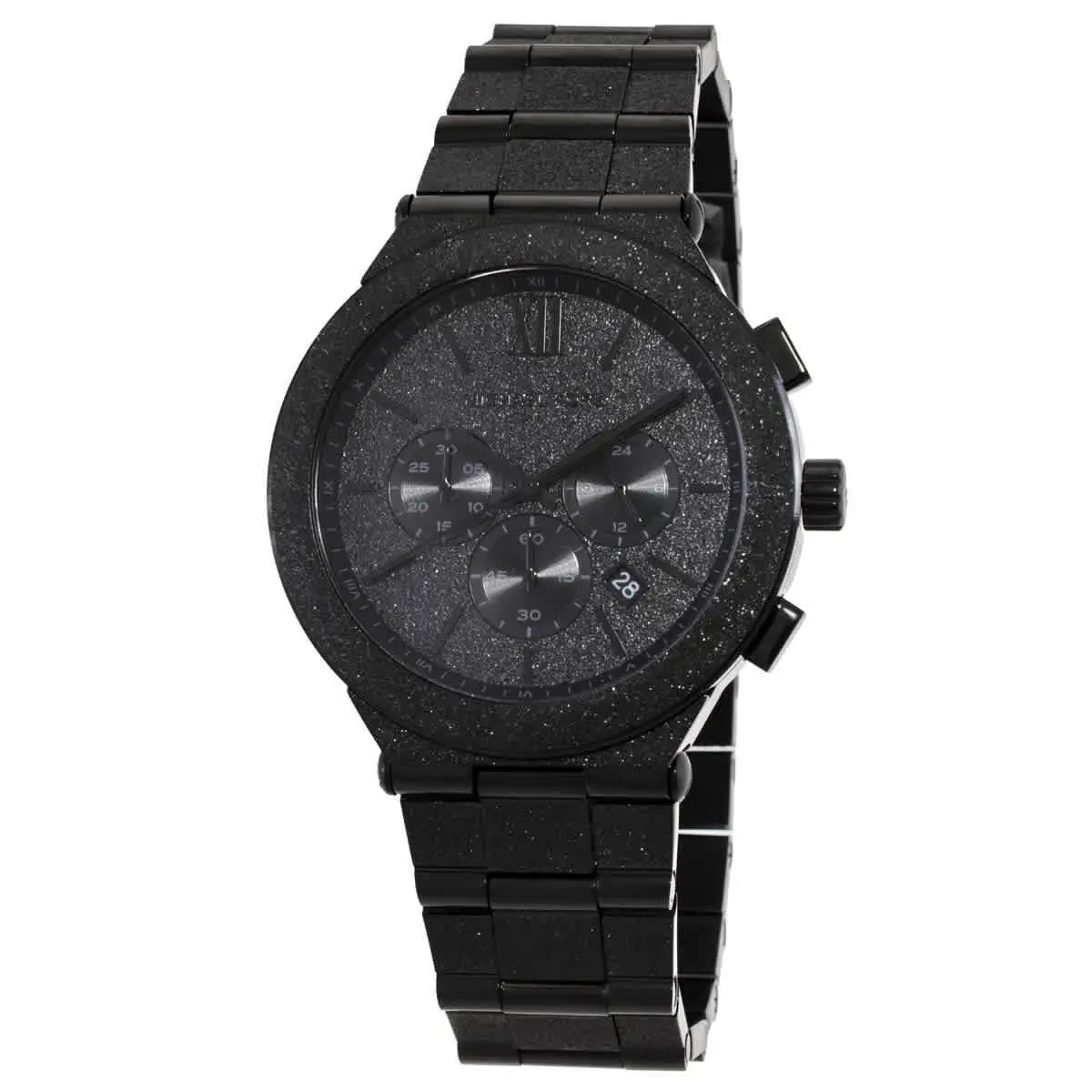 Michael Kors Oversized Billie Frosted Chronograph Quartz Men`s Watch MK9223