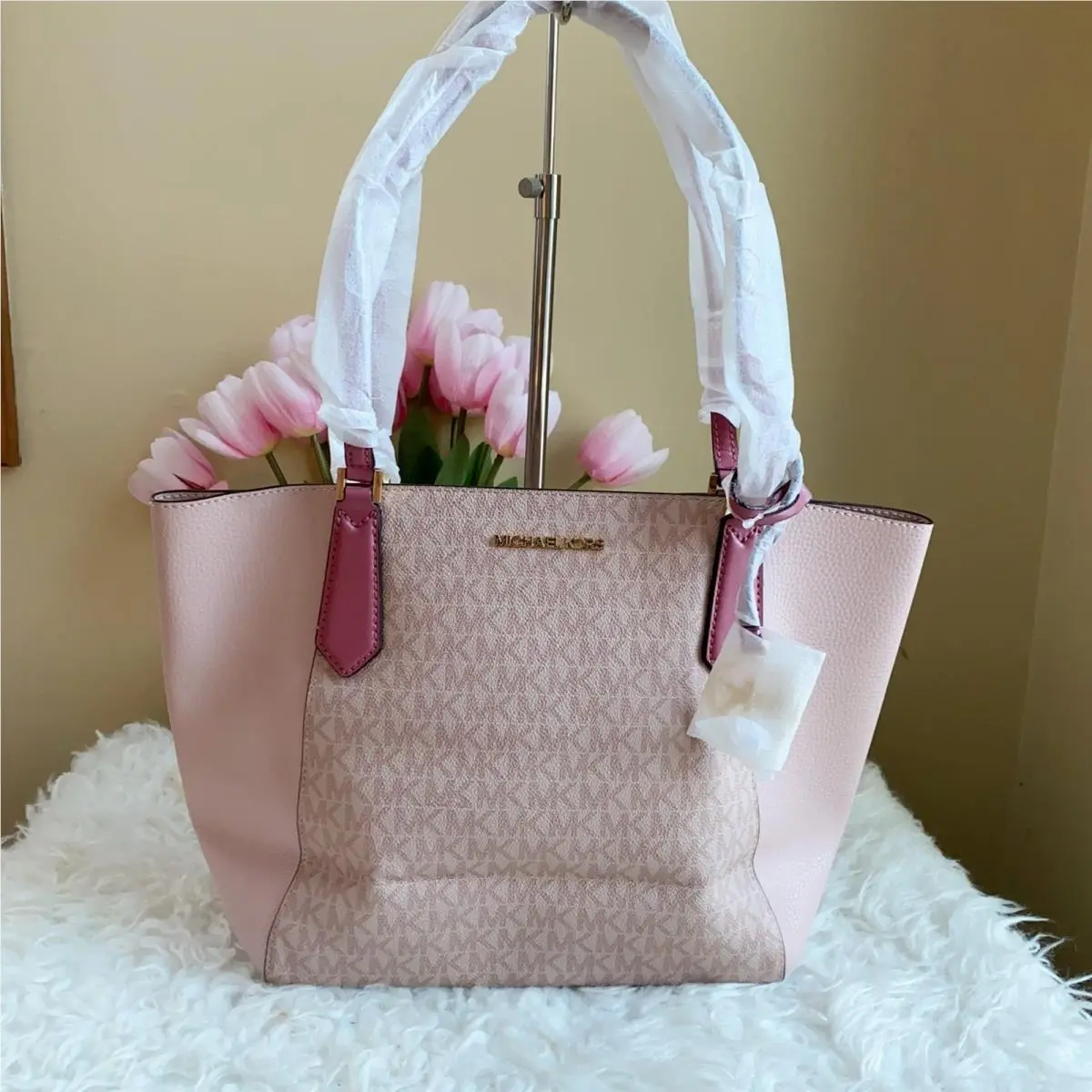 Medium Zip Tote by Michael Kors