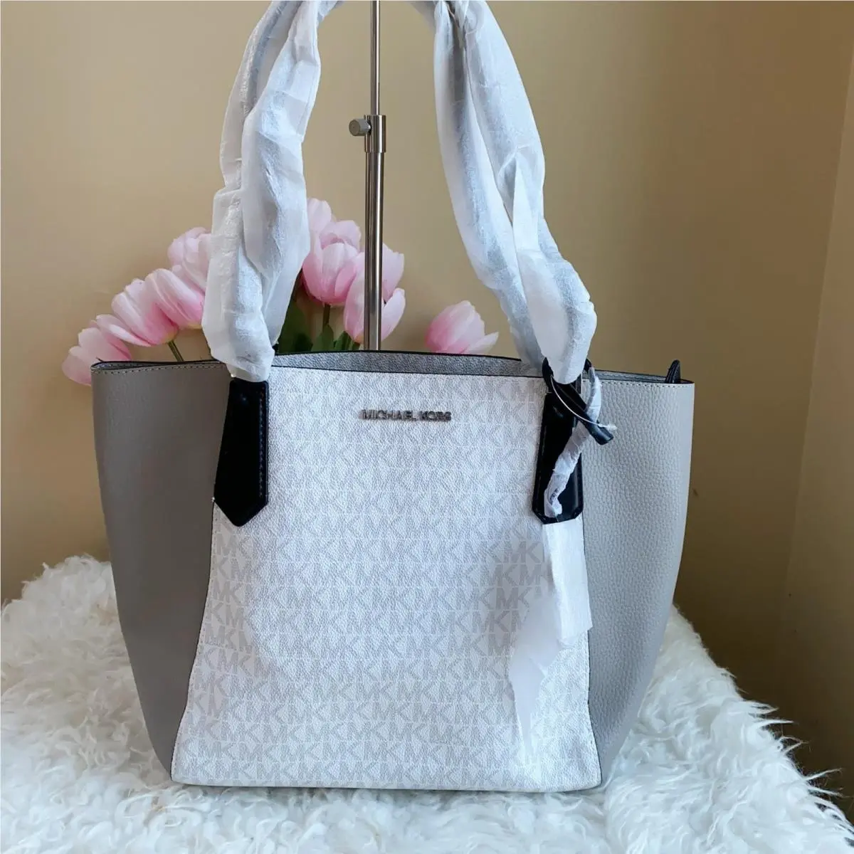 Medium Zip Tote by Michael Kors