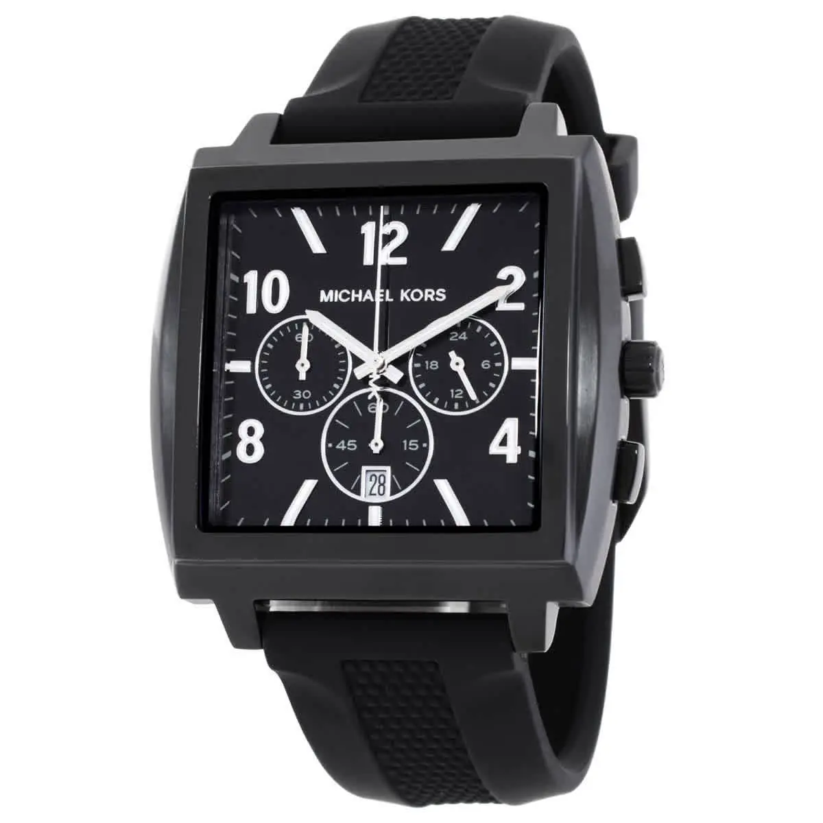 Michael Kors Rhys Chronograph Quartz Black Dial Watch MK9233