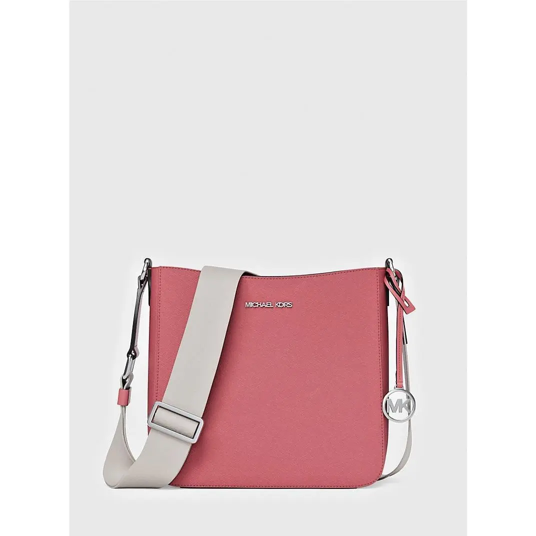 Michael Kors Crossbody Small Tan Messenger Bag