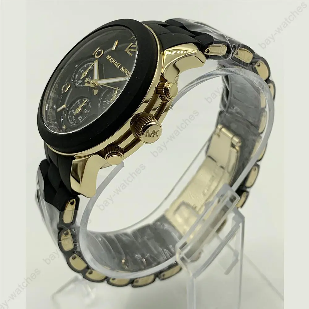 Michael Kors MK5191 Runway Chronograph Quartz Analog Fashion Women`s Watch