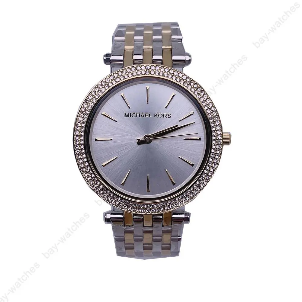 Michael Kors MK3215 Darci Analog Two-tone Stainless Steel Bracelet Women`s Watch