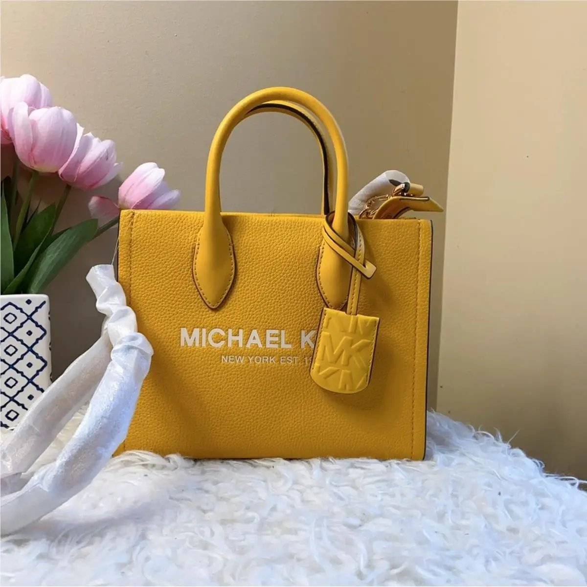 Michael Kors Mirella Small Logo Crossbody Bag