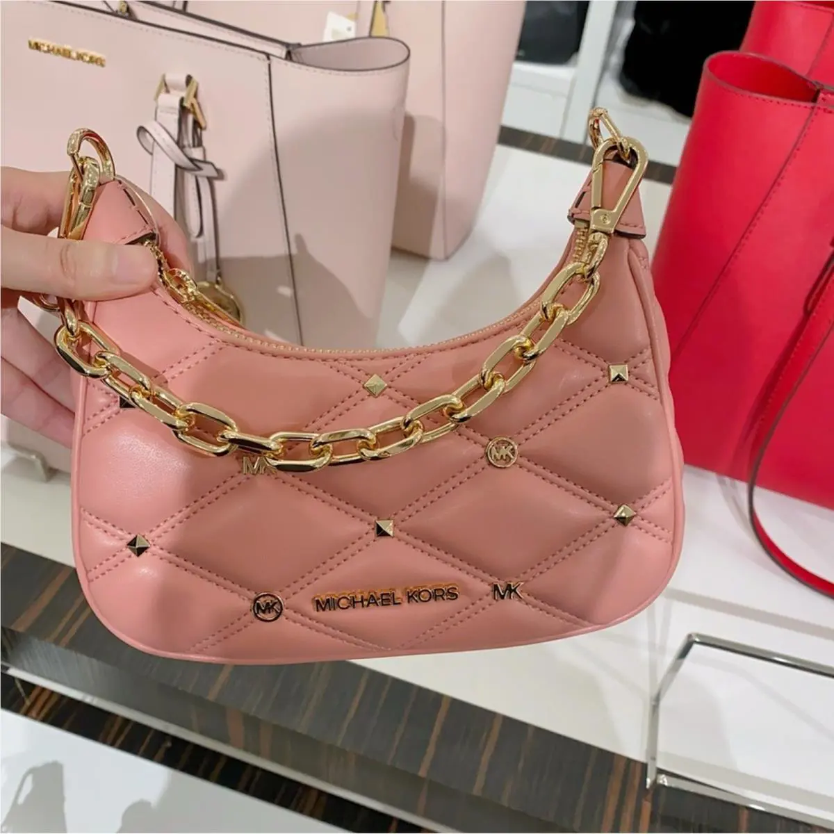 Michael Kors Cora Mini Shoulder Bag / Crossbody