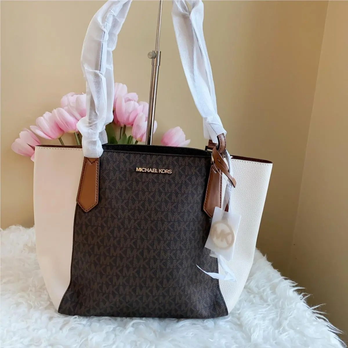 Medium Zip Tote by Michael Kors