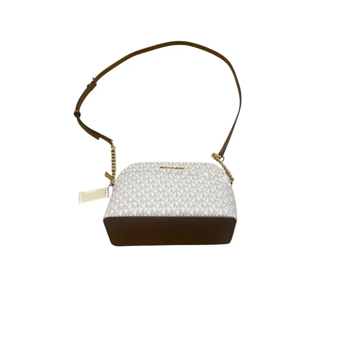 Michael Kors Micheal Jet Set Travel Medium Dome Crossbody Bag B1
