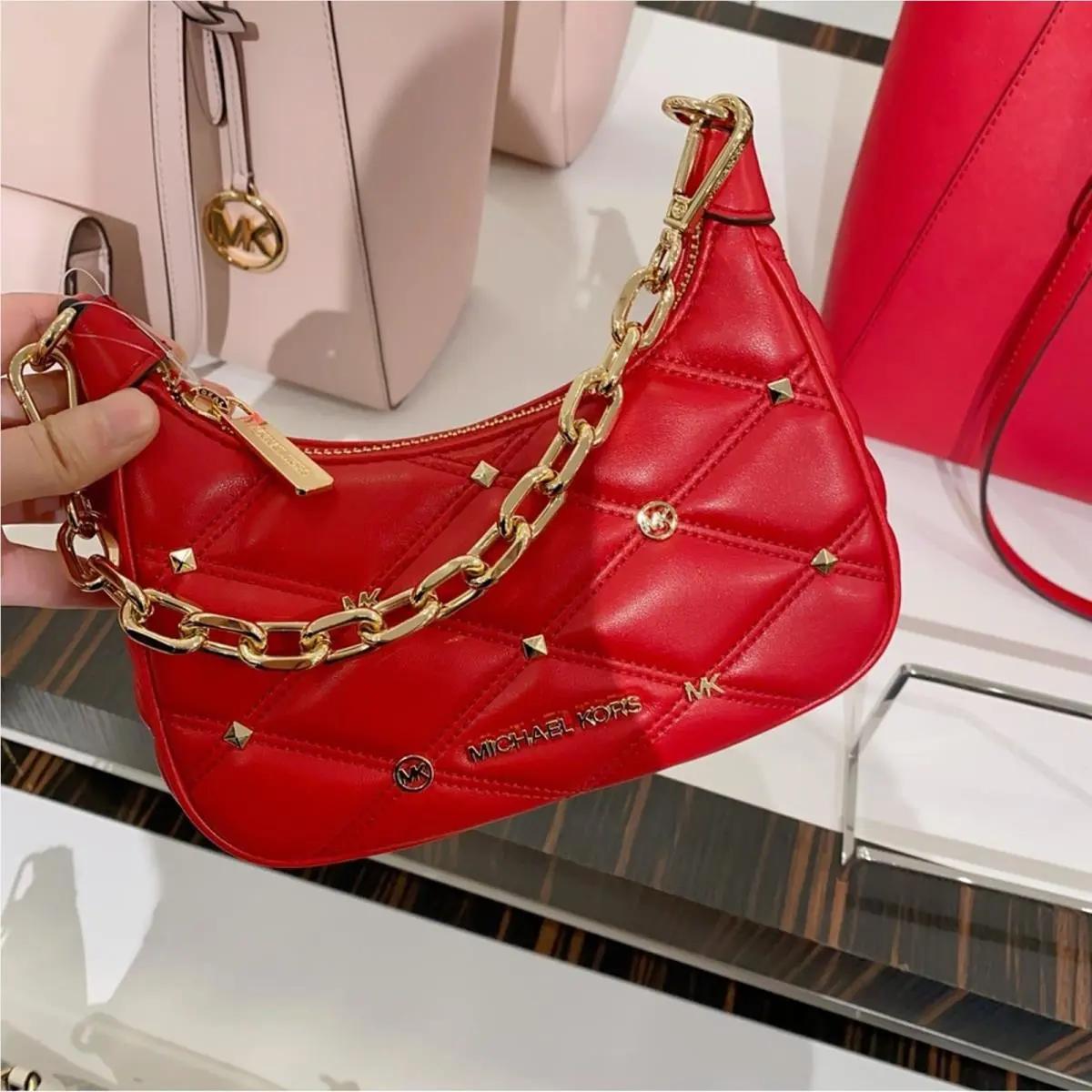 Michael Kors Cora Mini Shoulder Bag / Crossbody