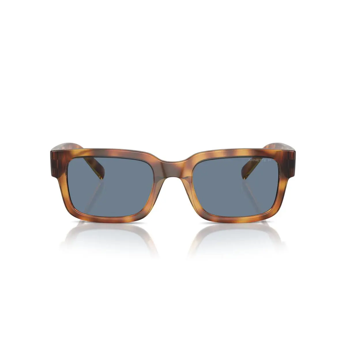Arnette AN4343 Bigflip Sunglasses Dark Havana/dark Blue Polarized 52 mm