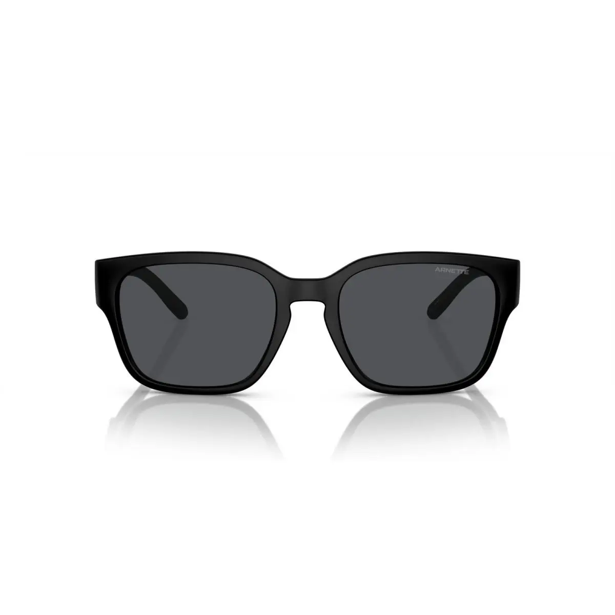 Man Sunglasses Matte Dark Blue Frame Dark Blue Polarized Lenses 54MM by Arnette