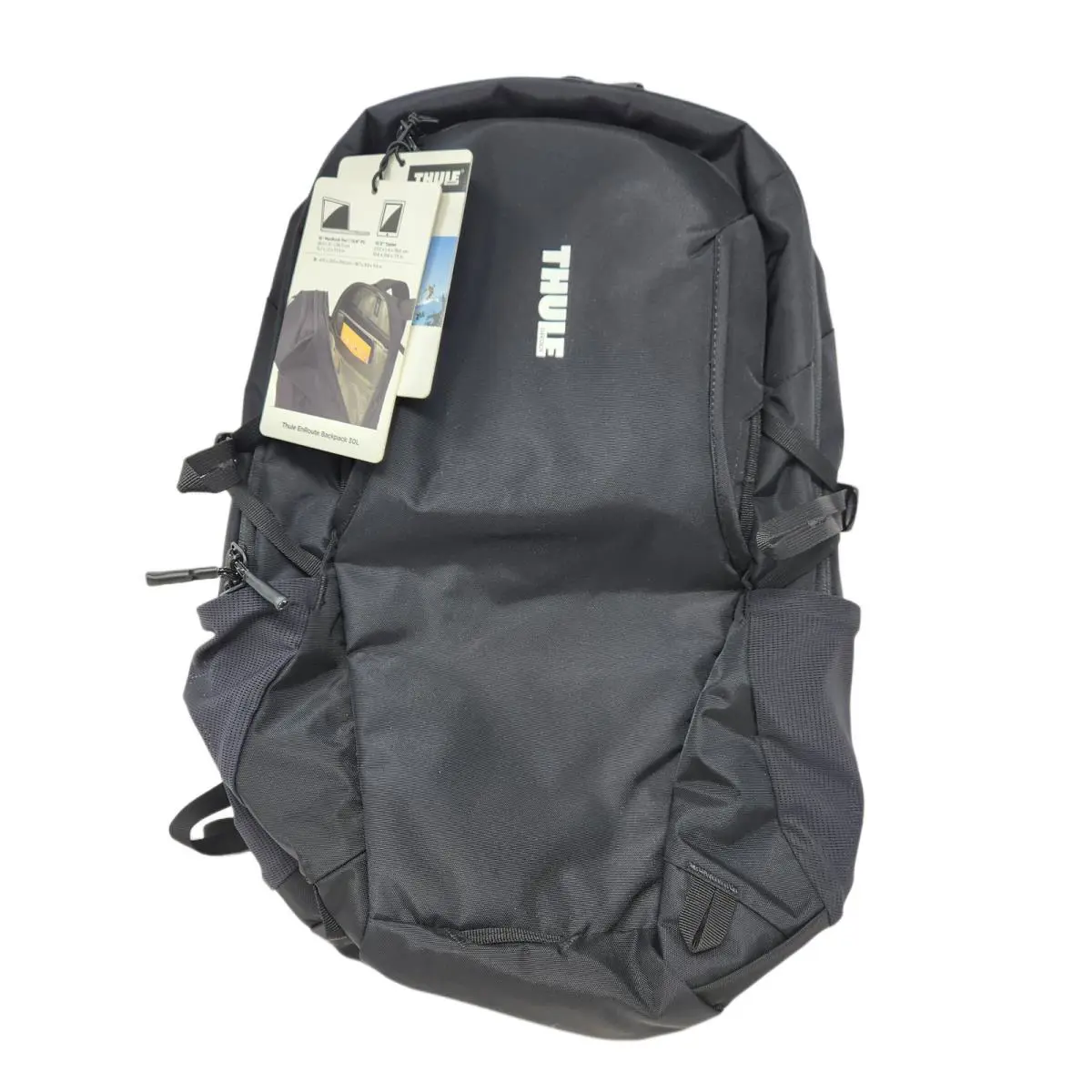 Enroute Backpack 30L Black Model 3204849 Laptop Bag Daypack Travel Work by Thule