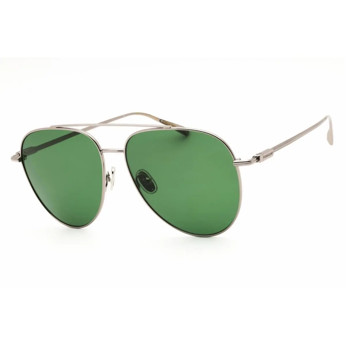 Salvatore Ferragamo Unisex Sunglasses Aviator Shape Full Rim Frame SF308S 044