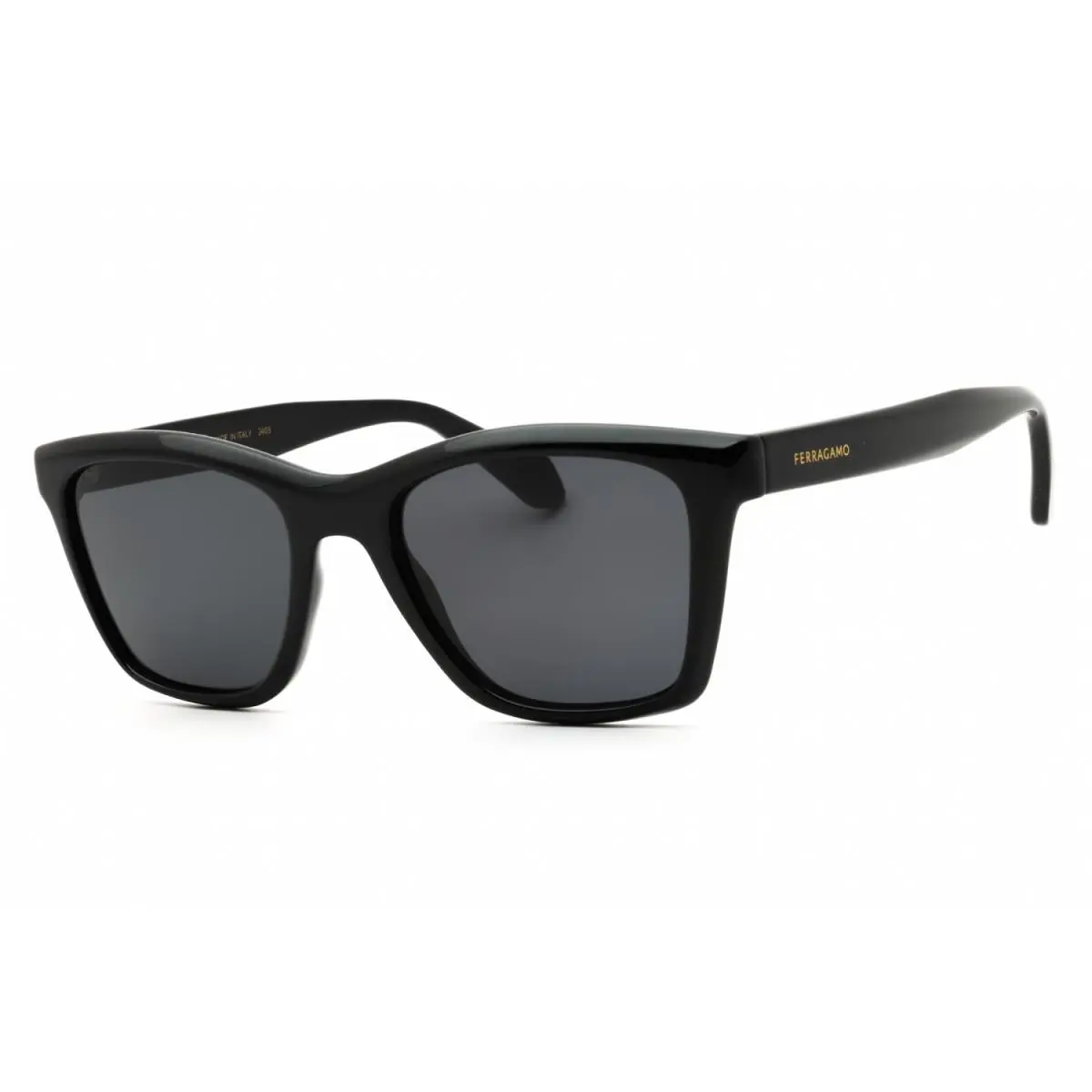 SF2001S 001 Black/blue Grey 54-20-145 Sunglasses by Salvatore Ferragamo