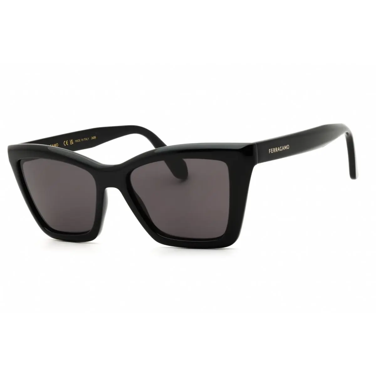 Salvatore Ferragamo SF2039SE 001 Black/dark Grey 53-17-145 Sunglasses