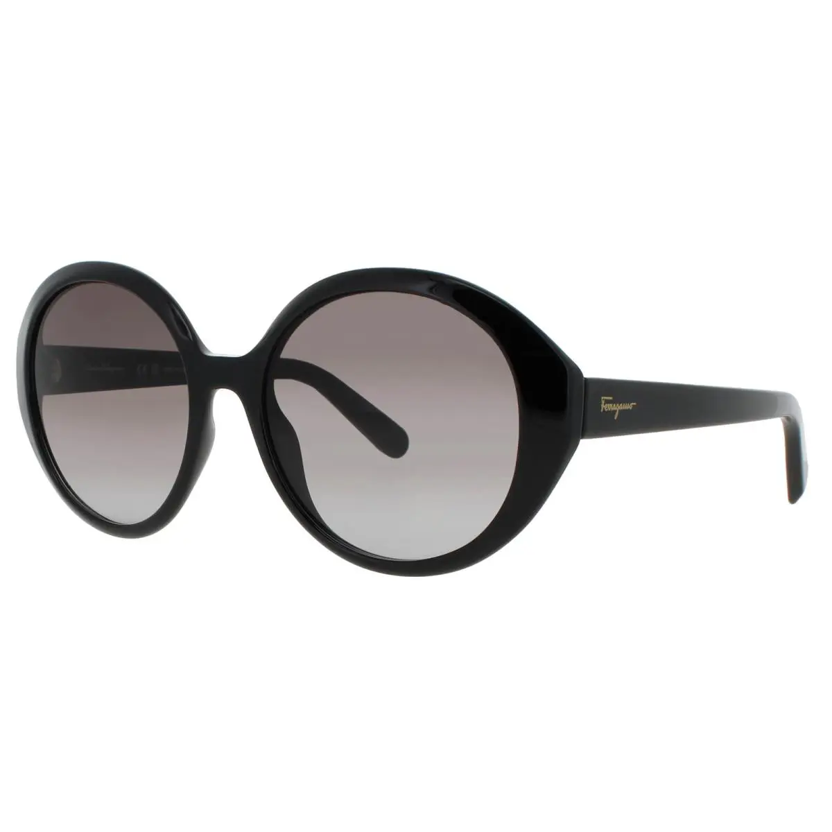 Salvatore Ferragamo SF1067S 001 Black/grey Gradient 57-18-140 Sunglasses