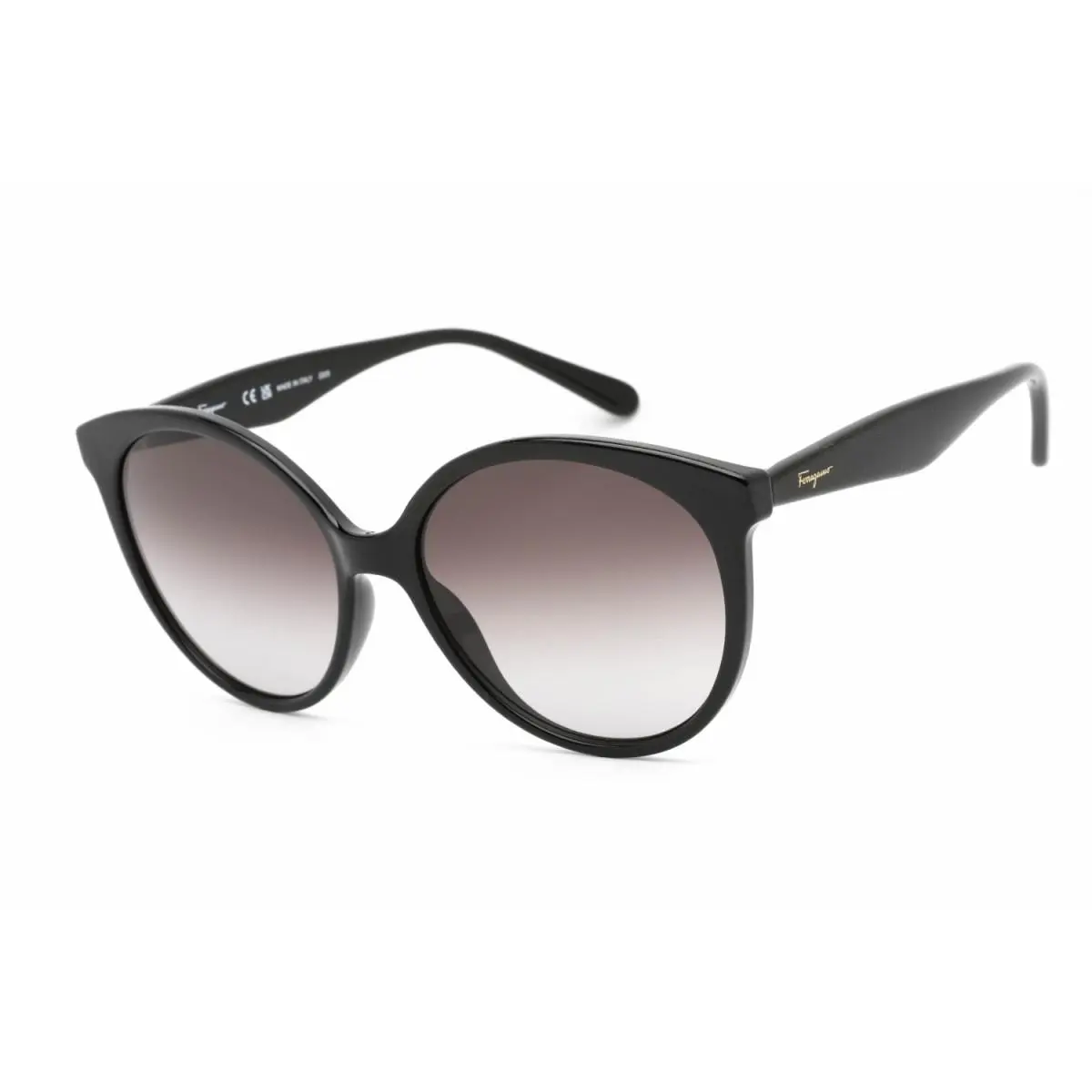 Salvatore Ferragamo SF1071S 001 Black/grey Gradient 58-17-140 Sunglasses