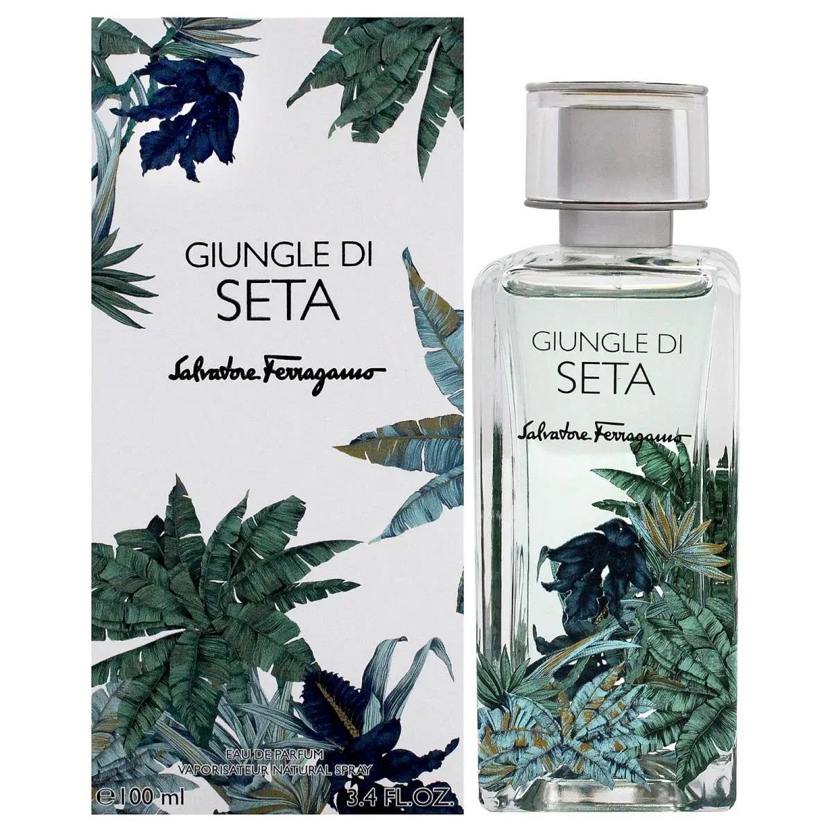 2 Pack Giungle Di Seta by Salvatore Ferragamo For Unisex - 3.4 oz Edp Spray