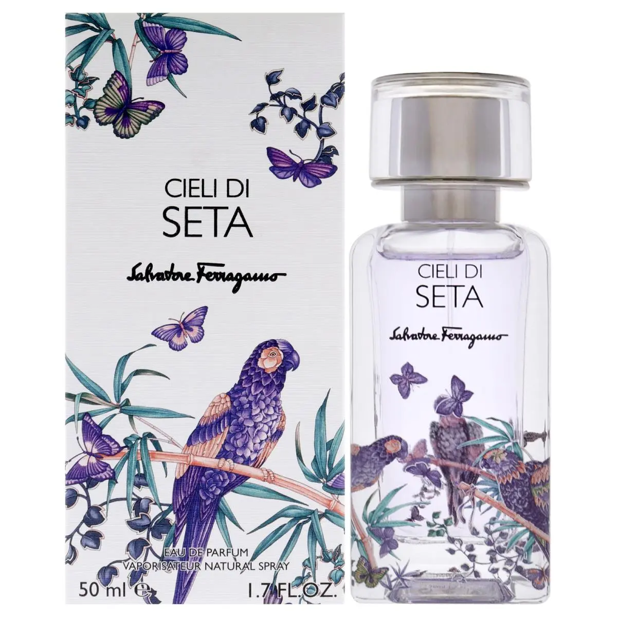 2 Pack Cieli Di Seta by Salvatore Ferragamo For Unisex - 1.7 oz Edp Spray