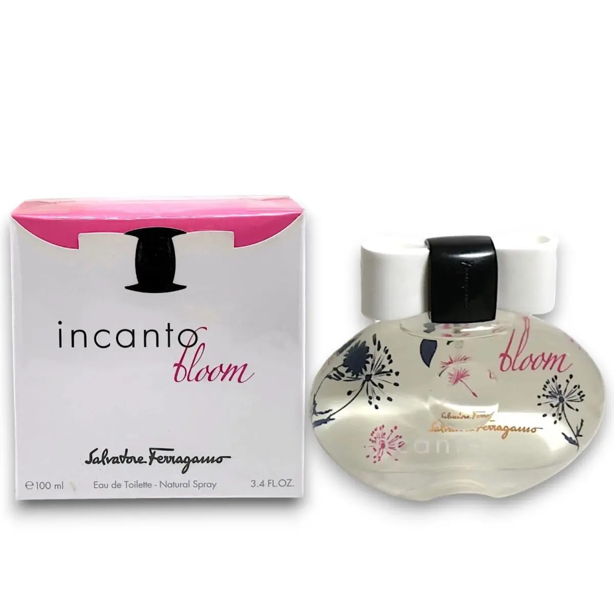 Incanto Bloom By Salvatore Ferragamo 3.4 Oz / 100 Ml Edt Spray
