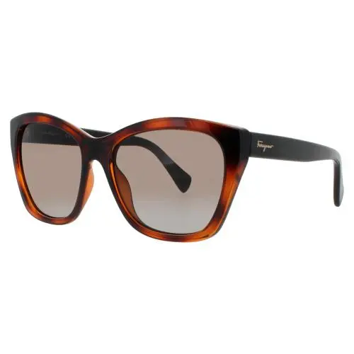 SF957S-214 Sunglasses Sun Glasses 214 Tort by Salvatore Ferragamo
