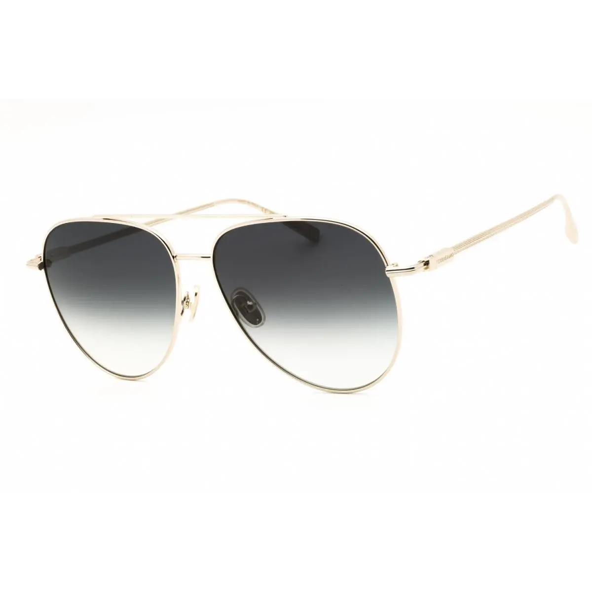 Salvatore Ferragamo SF308S-715-61 Sunglasses Frame Size 61mm 145mm 15mm Gold Me