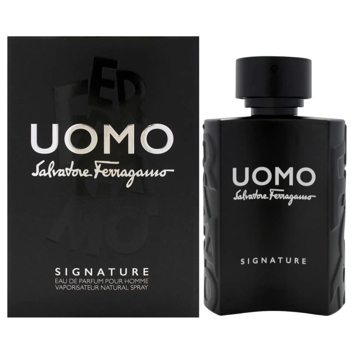 2 Pack Uomo Signature by Salvatore Ferragamo For Men - 3.4 oz Edp Spray