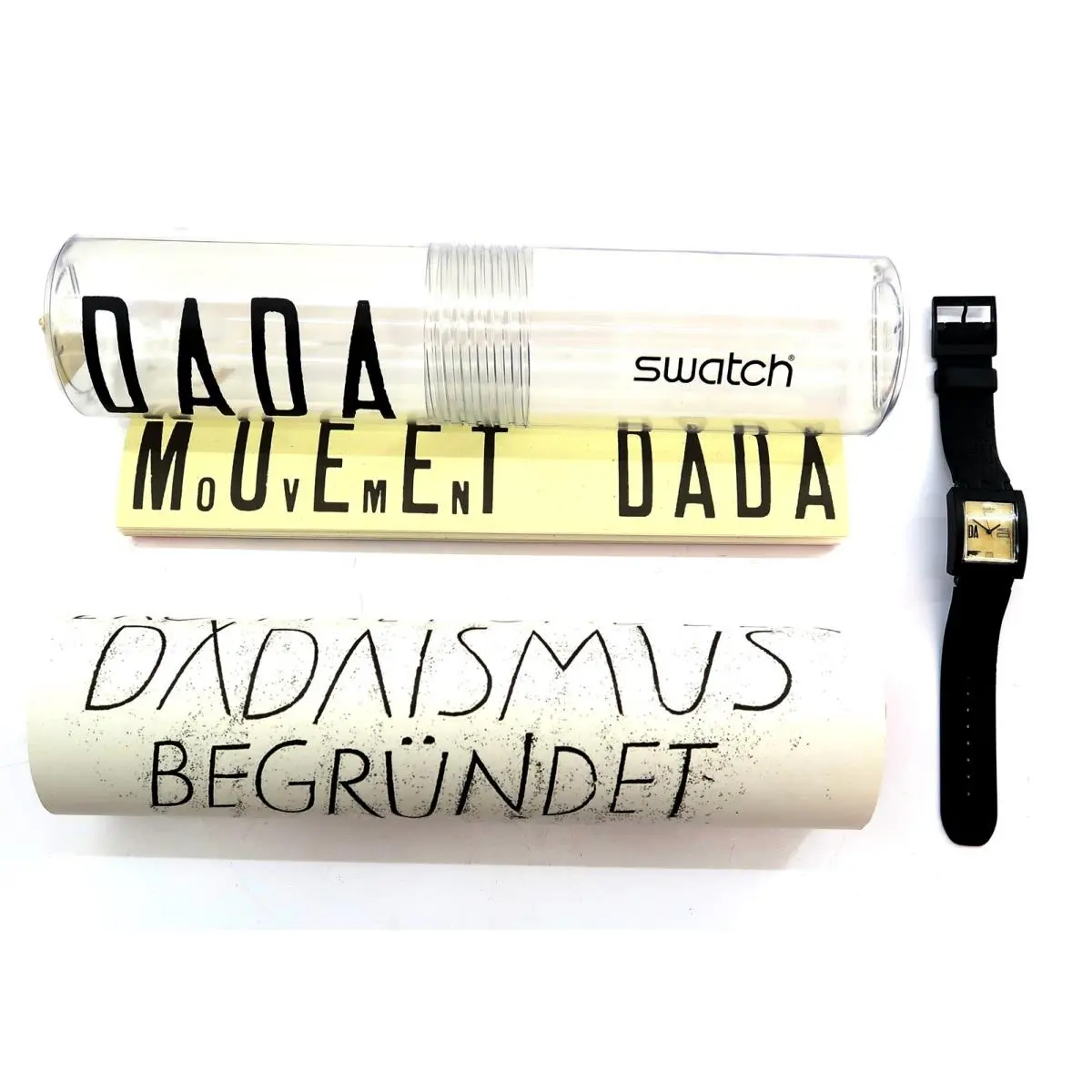 Swatch Watch Dadazueri Turn Over SUFZ100 Limited Edition 261 / 8590 Set 2003