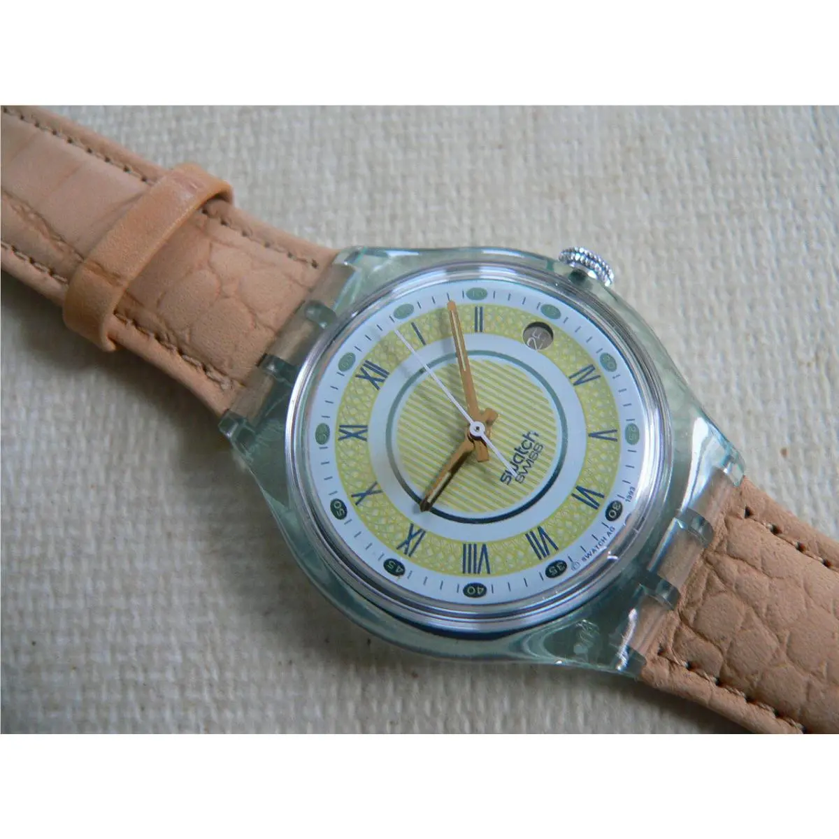 1994 Avenida Automatic Swatch Watch SAG400
