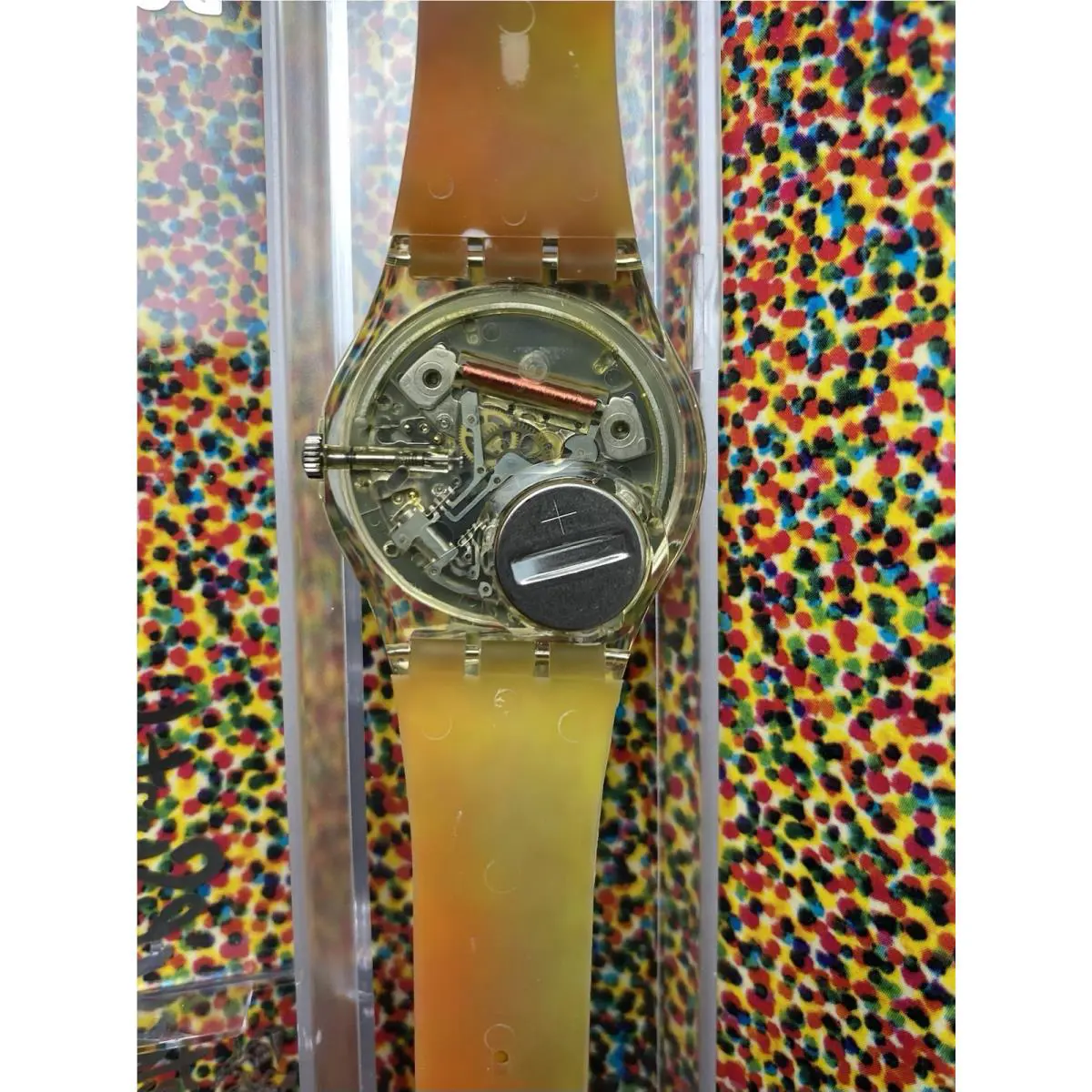 Swatch Lots Of Dots -collectors Of Swatch - 2 - 1992 Usa Cert of Authenticity