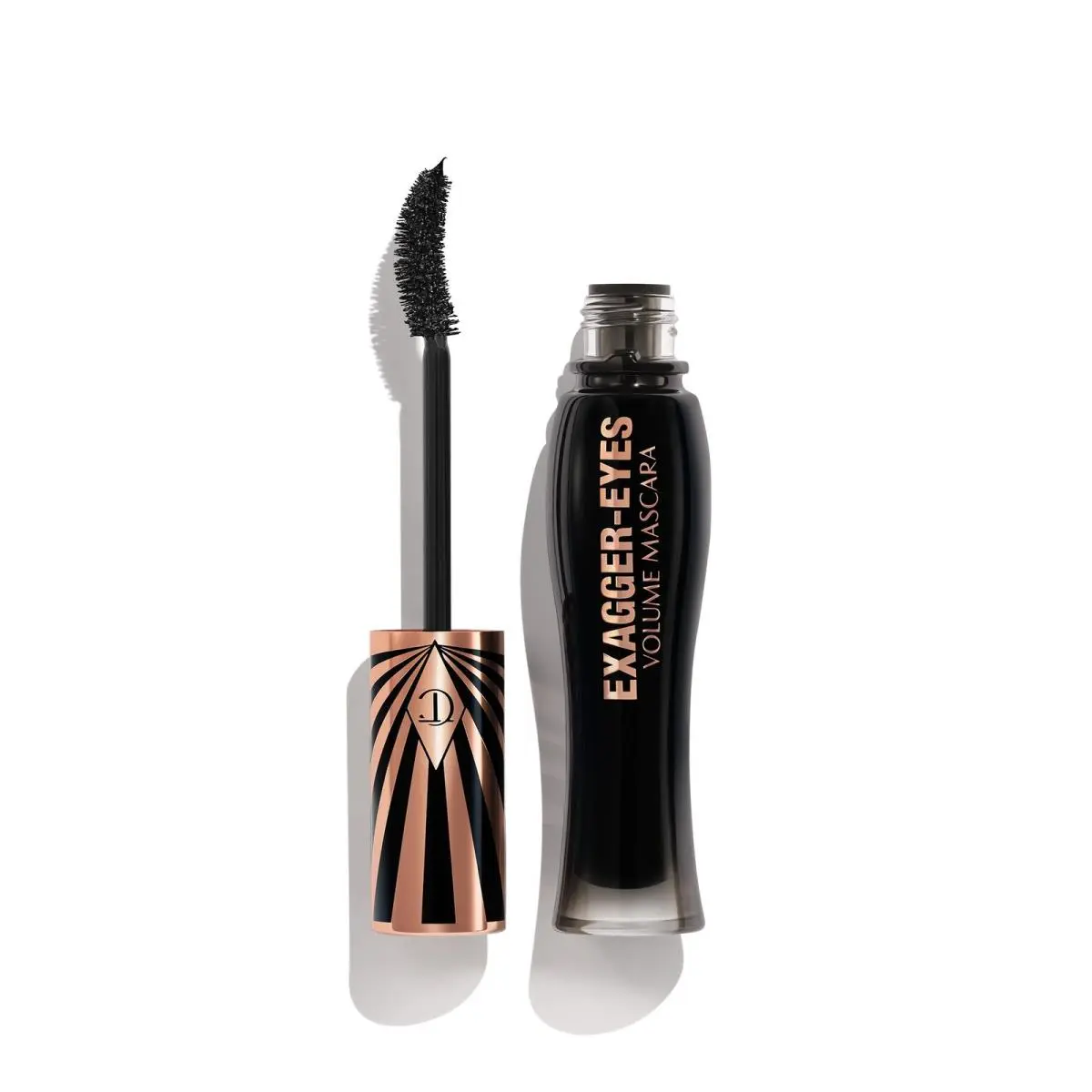 Charlotte Tilbury Exagger-eyes Volume 0.28 Ounce Pack of 1 Exagger-black