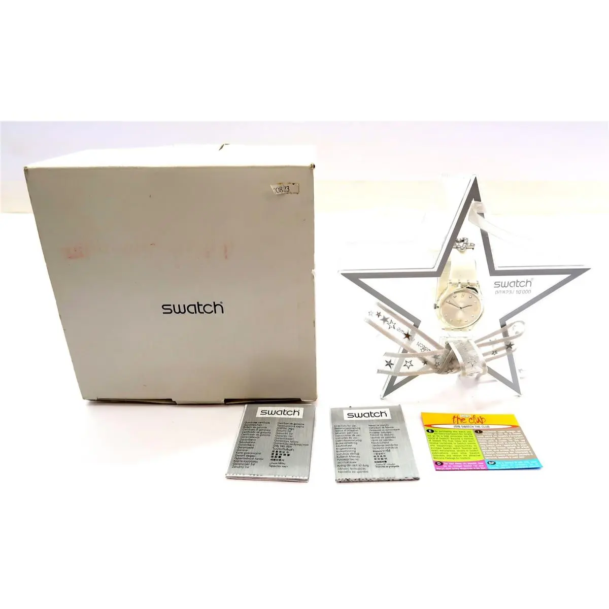 Swatch Watch Winter Frost GZ192S Special Edition Boxed Set 2009 823/20000